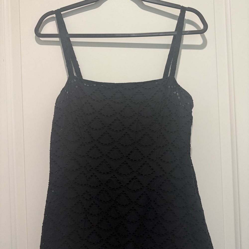 Urban Outfitters Black Cut-Out Mini Dress - Picture 2 of 5